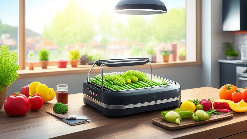 Elektromos grillsütő csomagolás és prezentáció - elegáns megjelenés és praktikusság