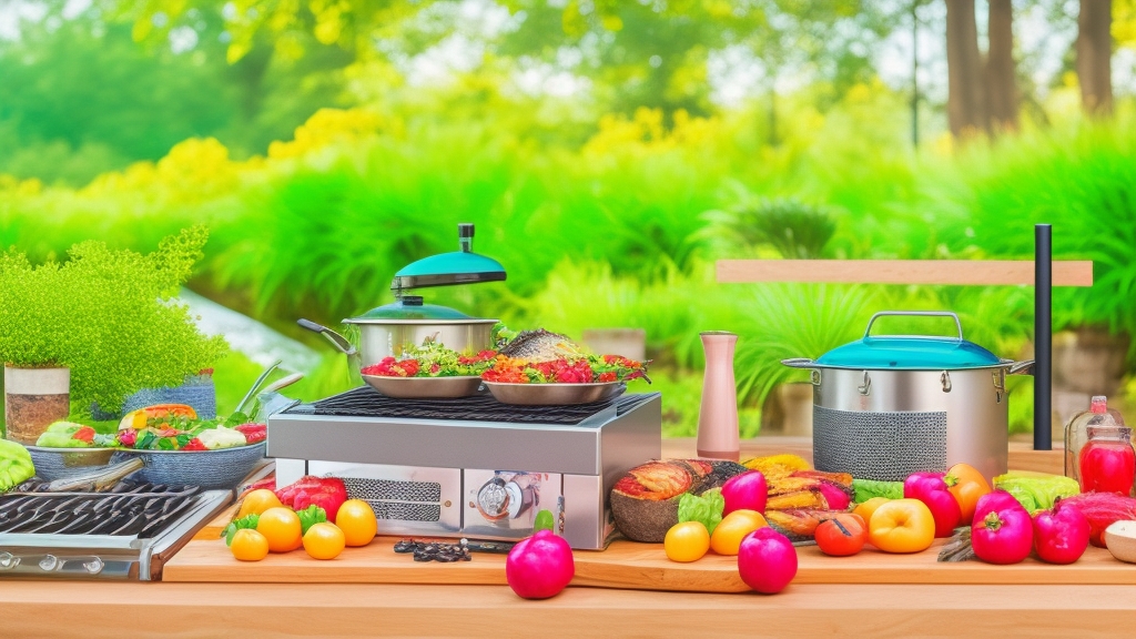 Energiahatékony elektromos grillezés bemutatása fogyasztásmérővel és környezetbarát alapanyagokkal