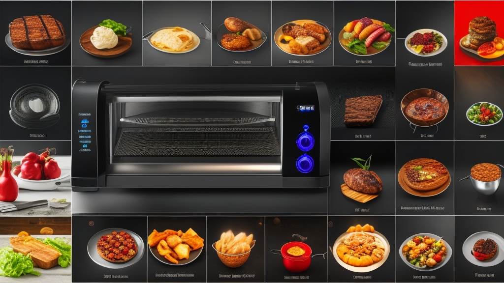 Elektromos grillsütő előmelegítési folyamata hőmérséklet-szabályozóval és jelzőlámpákkal